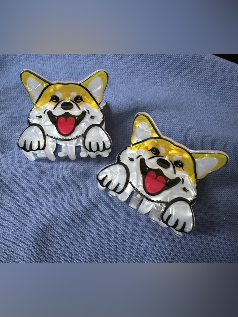 Acrylic Dog Hair Clip